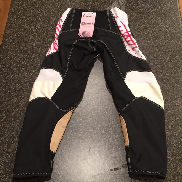 Thor women’s phase performance pants 3/4 - Picture 3 of 8